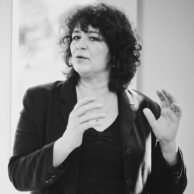 Portret van Sylvia Valkenburg